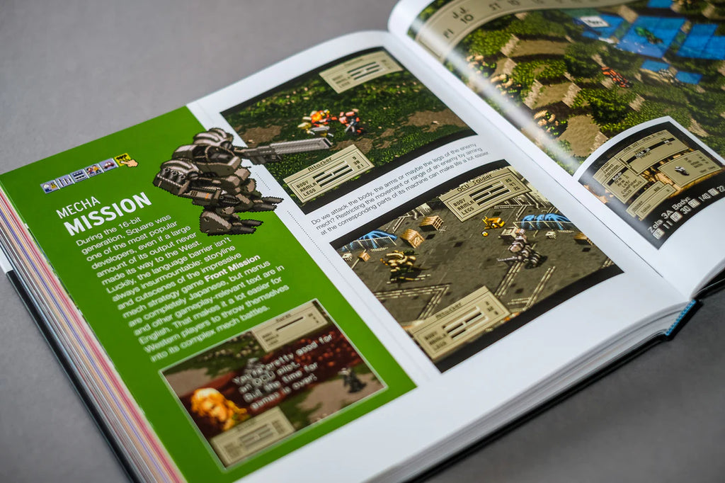 The SNES Pixel Book by Robert Bannert and Chrstine Bauer and BitmapBooks. Video Game. Art.