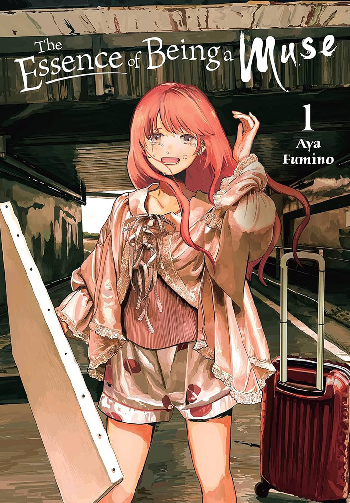 The Essence of Being a Muse ミューズの真髄 Vol.1 by Fumino Aya and translated by Ajani Oloye. Manga. Yen Press. Giantbooks.