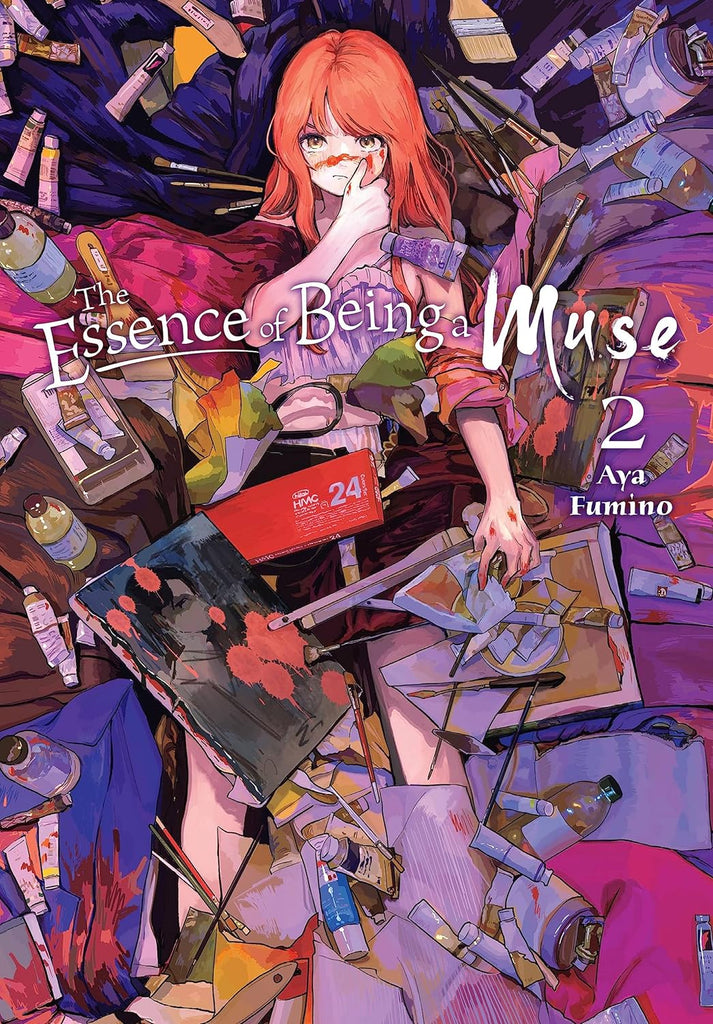 The Essence of Being a Muse ミューズの真髄 Vol.2 by Fumino Aya and translated by Ajani Oloye. Manga. Yen Press. Giantbooks.