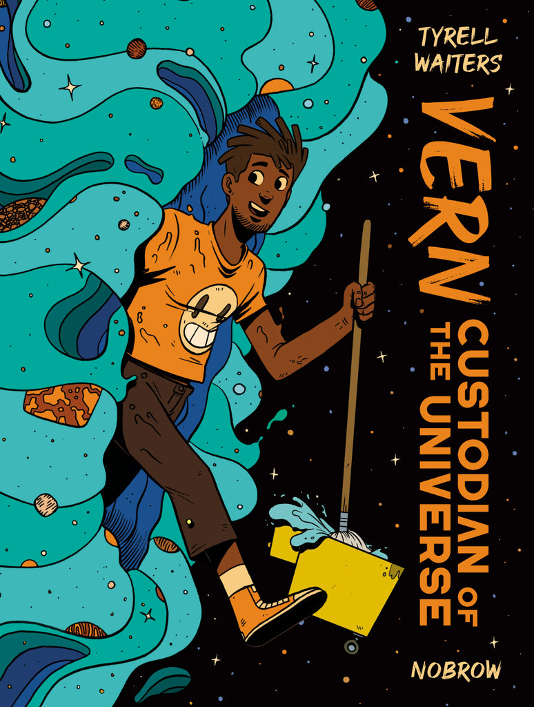 Vern : Custodian of the universe by Tyrell Waiters. GiantBooks. Comics.