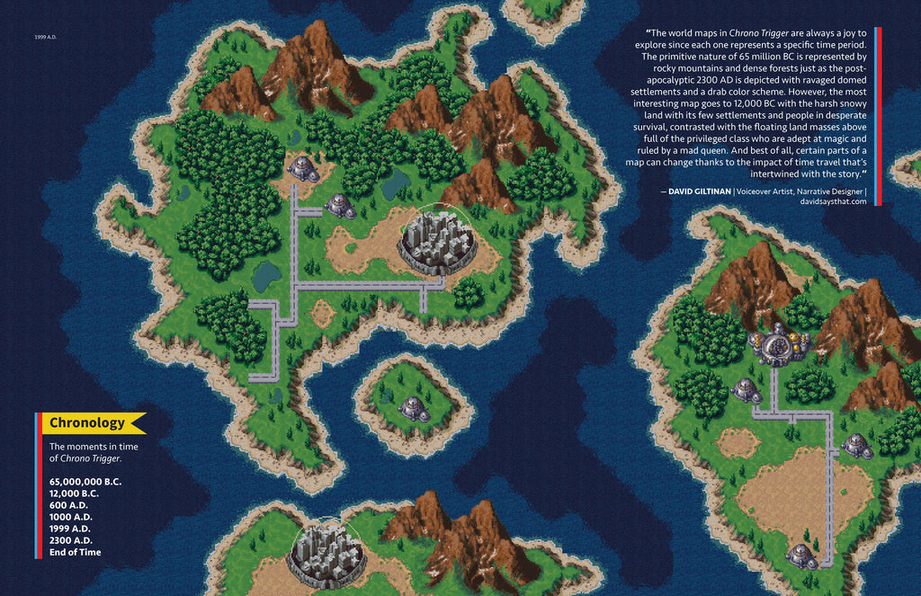 Video Game Maps: SNES by RetroGameBooks