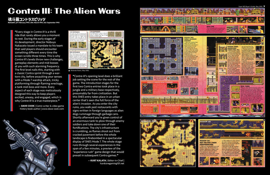 Video Game Maps: SNES by RetroGameBooks