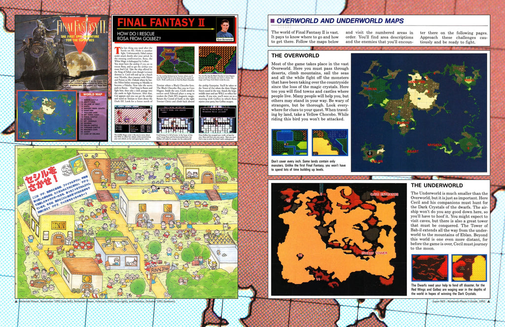 Video Game Maps: SNES by RetroGameBooks