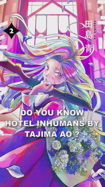 Hotel Inhumans by Tajima Ao