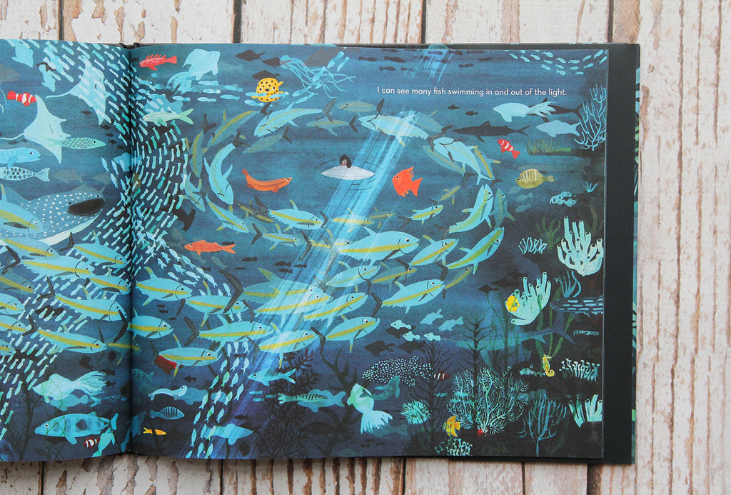 A River by Marc Martin. Illustrated books. GiantBooks.