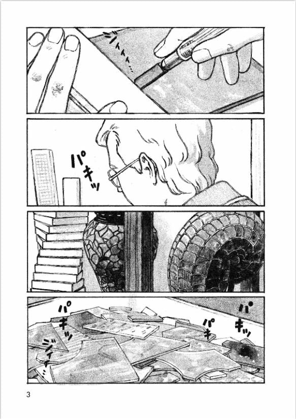 Akari あかりby Kohinata Marco. Komiplex. GiantBooks. Manga.