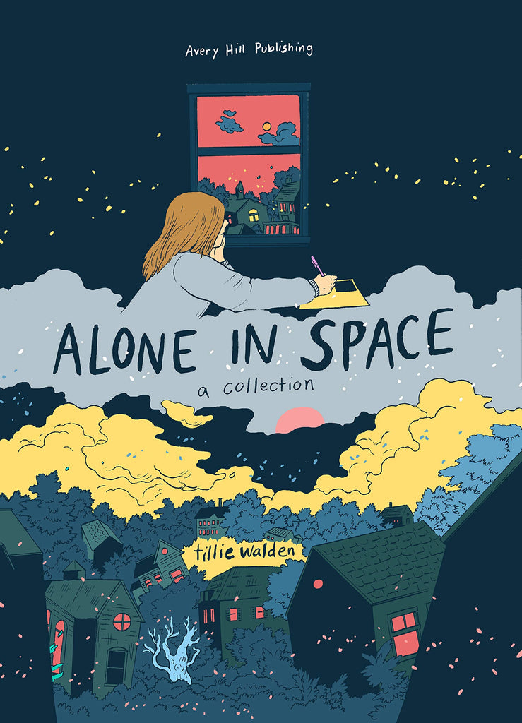Alone in Space by Tillie Walden. Comics. GiantBooks. Collection.
