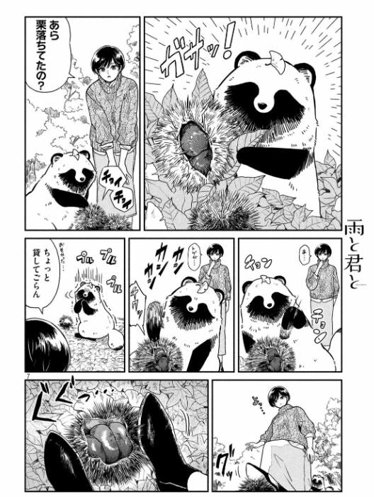 Ame to Kimi to 雨と君と Vol.2 by Nikaidou Kou. Manga. Kodansha. GiantBooks.