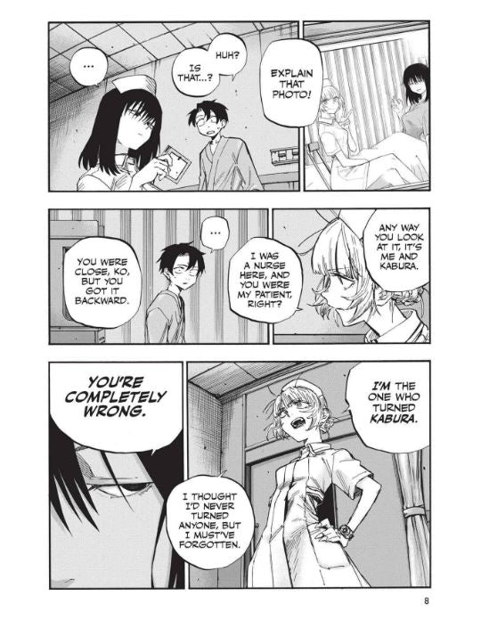 Call of the Night Manga Volume 7