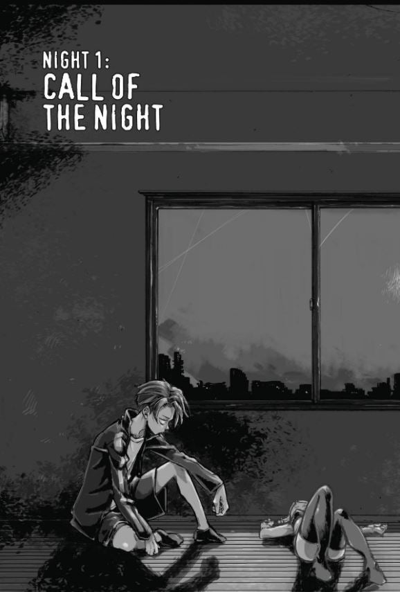 Call of the Night Vol.1 by Kotoyama and translated by Junko Goda. Viz Media. Manga. GiantBooks.