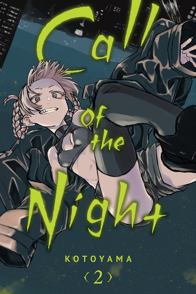 Call of the Night Vol.2 by Kotoyama and translated by Junko Goda. Viz Media. Manga. GiantBooks.