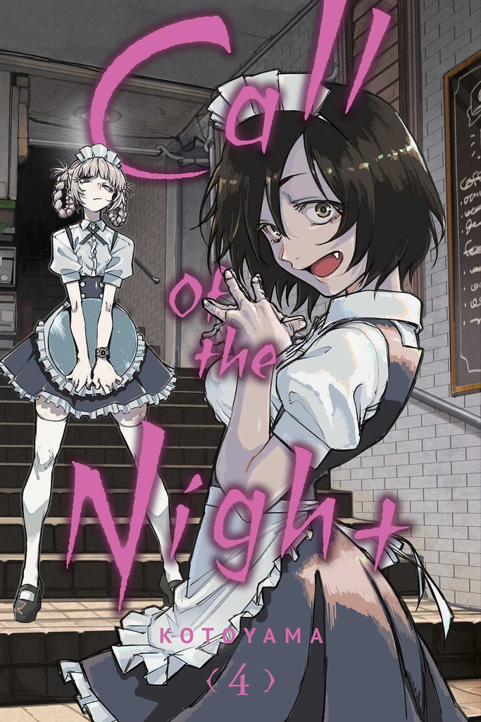 Call of the Night Vol.4 by Kotoyama and translated by Junko Goda. Japan. Shogakukan. Manga