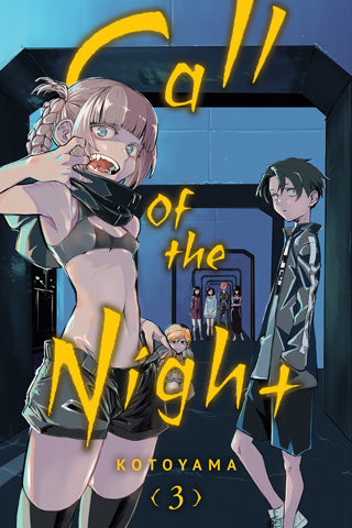 Call of the Night Vol.3 by Kotoyama and translated by Junko Goda. Manga. Japan.