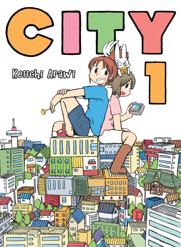 City Vol.1. Keiichi Arawi. Manga. GiantBooks. Anglais.