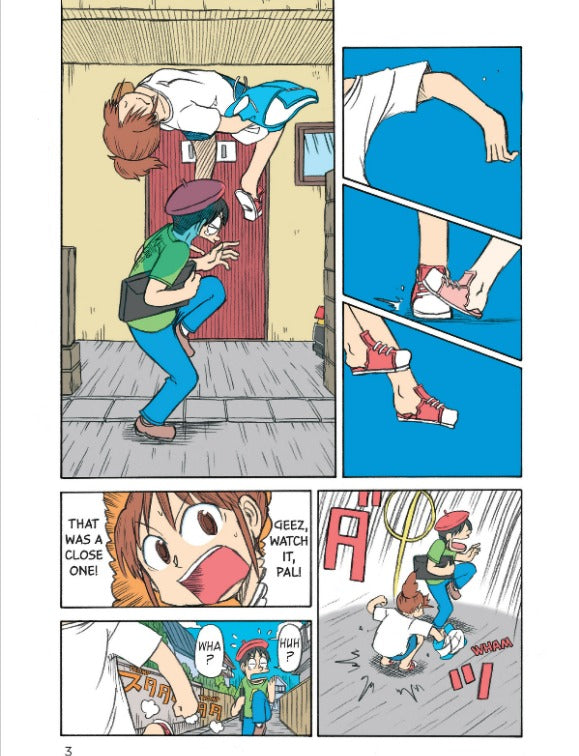 City Vol.12. Keiichi Arawi. Manga. GiantBooks. Anglais.