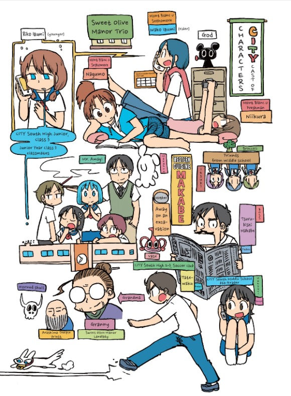 City Vol.4. Keiichi Arawi. Manga. GiantBooks. Anglais.