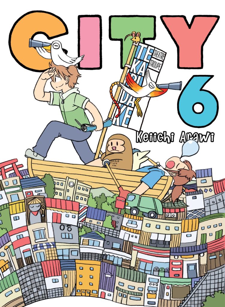 City Vol.6. Keiichi Arawi. Manga. GiantBooks. Anglais.
