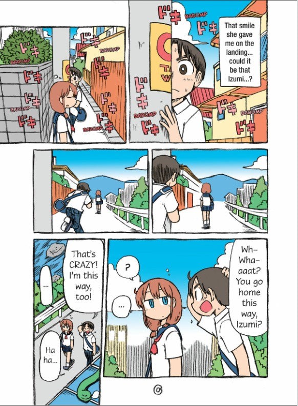 City Vol.7. Keiichi Arawi. Manga. GiantBooks. Anglais.