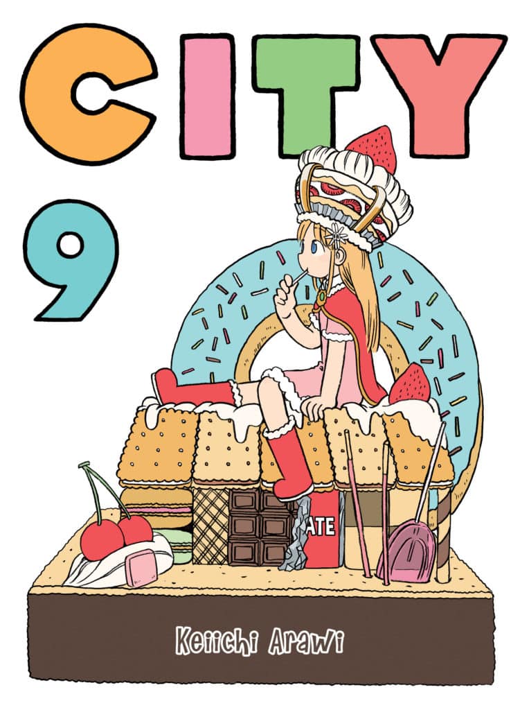 City Vol.9. Keiichi Arawi. Manga. GiantBooks. Anglais.