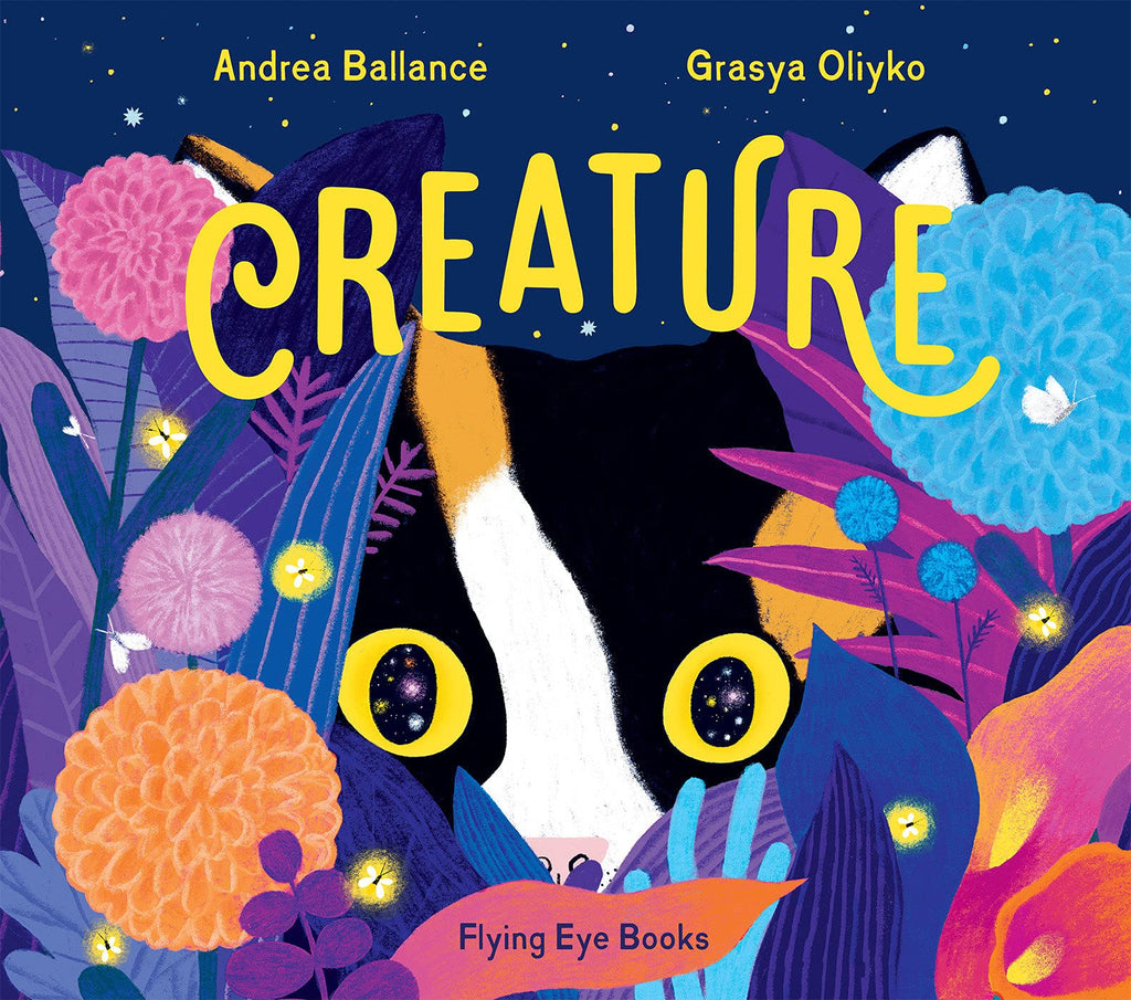 Creature by Andrea Ballance et Grasya Oliyko. GiantBooks.