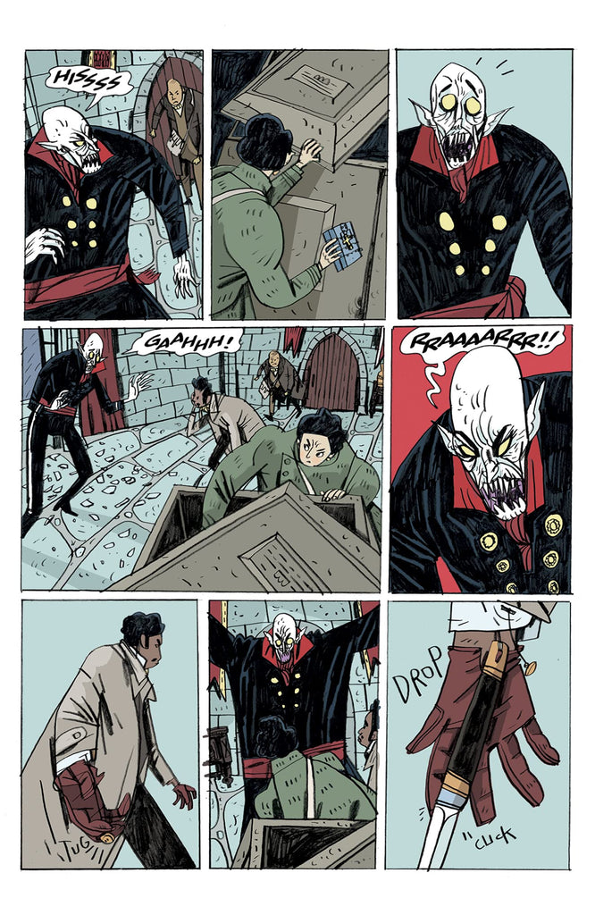 Falconspeare by Mike Mignola and Warwick Johnson-Cadwell. Comics. Mignola. Dark Horse. GiantBooks.