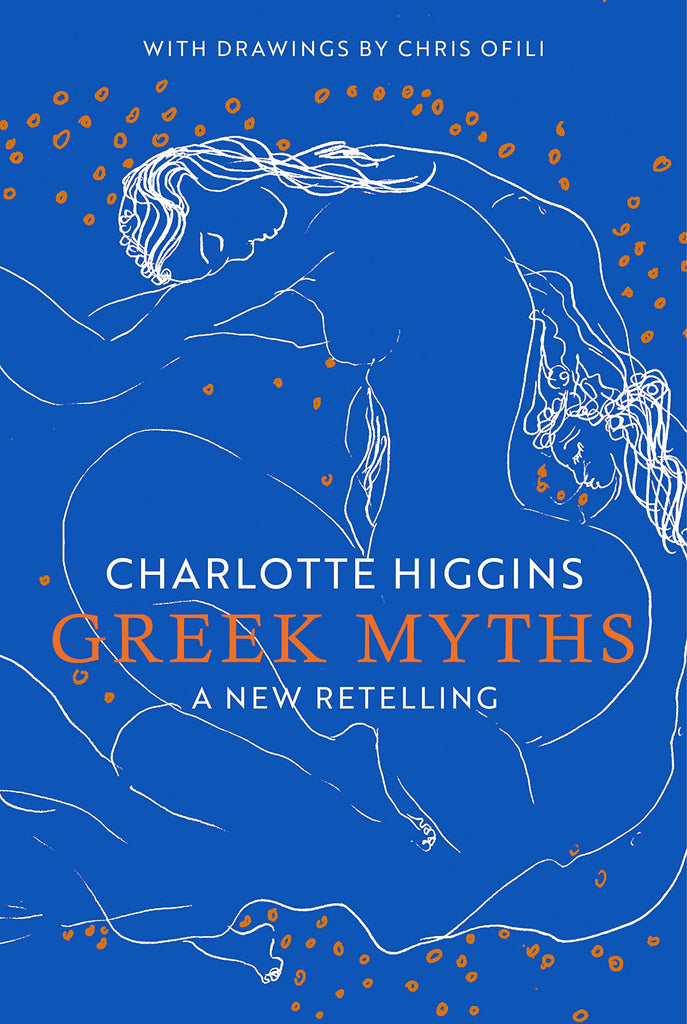 Greek Myths by Charlotte Higgins and illustrated by Chris Ofili. Mythologie. GiantBooks.