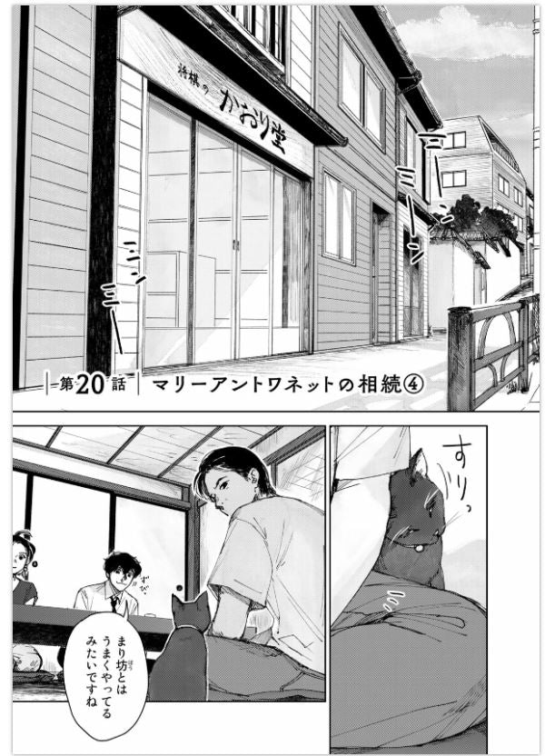 The hyena has seven lives 相続探偵 Vol.4 by Nishiogi Yumie and Ikuta You. Manga. Japon.