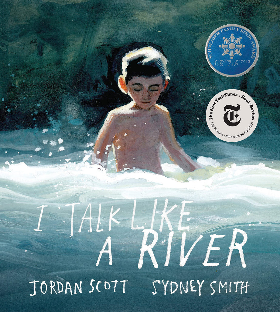 I talk like a River by Jordan Scott and Sydney Smith. GiantBooks.