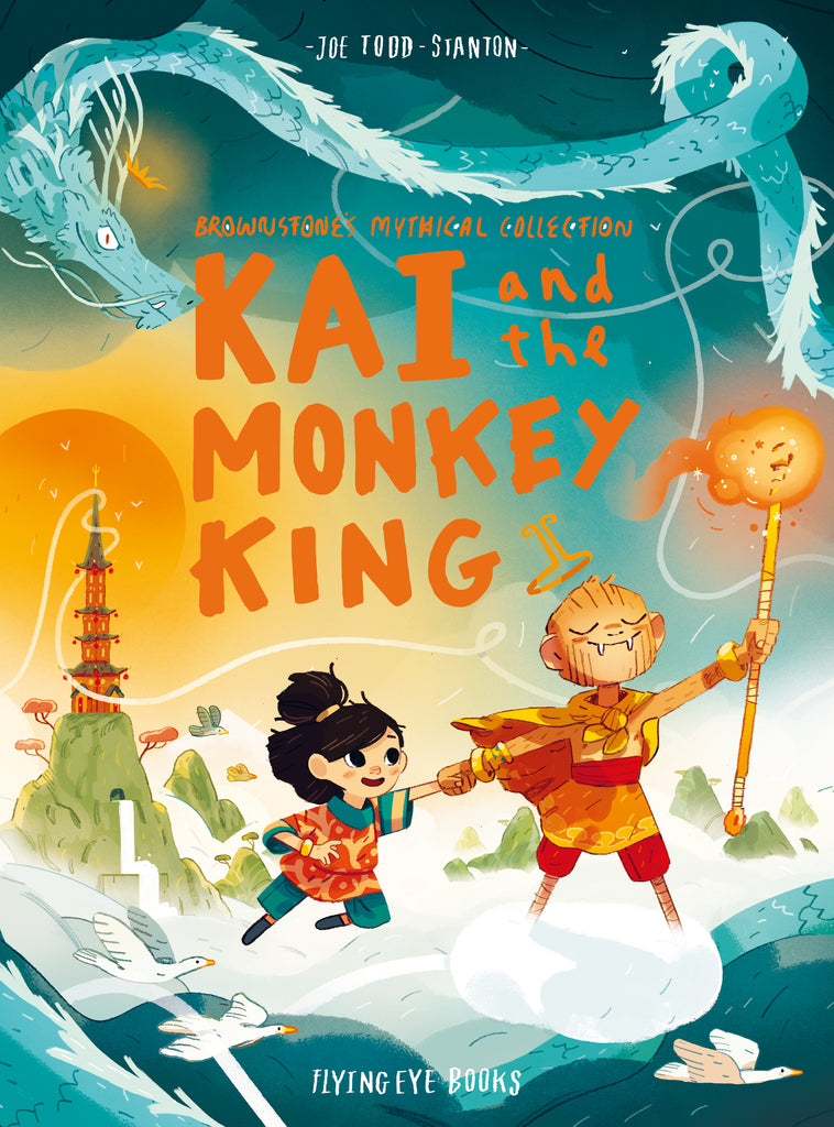 Kai and the monkey king by Joe Todd Stanton. GiantBooks.