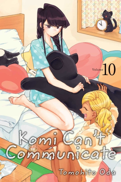 Komi Can't Communicate (Komi cherche ses mots), Vol. 10 by Tomohito Oda and translated by John Werry. Manga. GiantBooks.