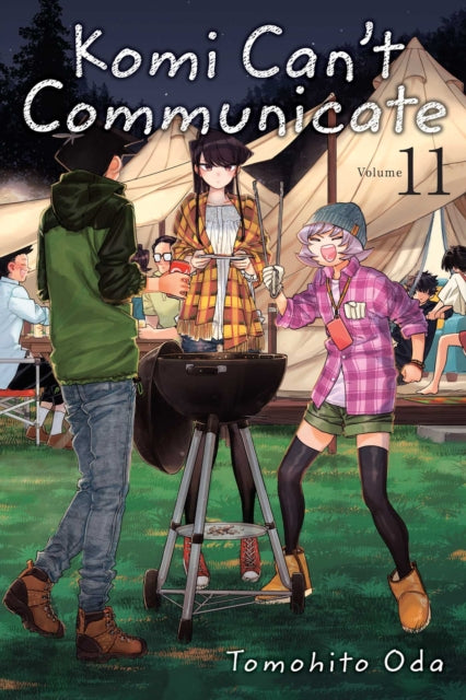 Komi Can't Communicate (Komi cherche ses mots), Vol. 11 by Tomohito Oda and translated by John Werry. Manga. GiantBooks.