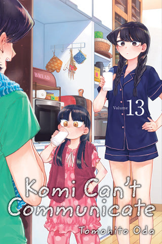 Komi Can't Communicate (Komi cherche ses mots), Vol. 13 by Tomohito Oda and translated by John Werry. Manga. GiantBooks.