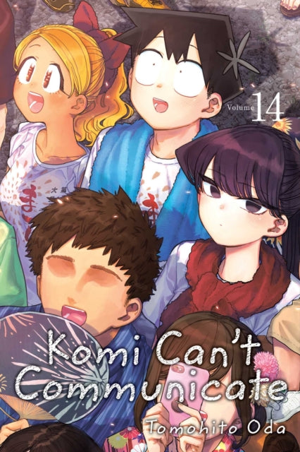 Komi Can't Communicate (Komi cherche ses mots), Vol. 14 by Tomohito Oda and translated by John Werry. Manga. GiantBooks.
