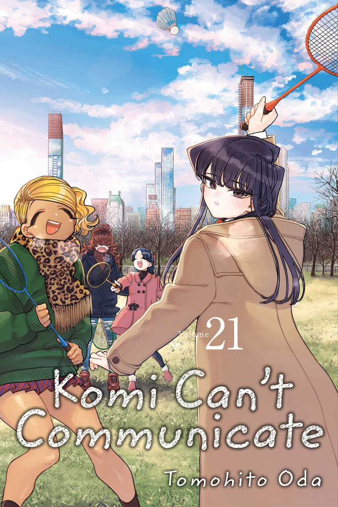 Komi Can't Communicate (Komi cherche ses mots) , Vol. 21 by Tomohito Oda and translated by John Werry. VizMedia. GiantBooks.