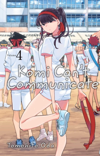 Komi Can't Communicate (Komi cherche ses mots) , Vol. 4 by Tomohito Oda and translated by John Werry. Manga. GiantBooks.
