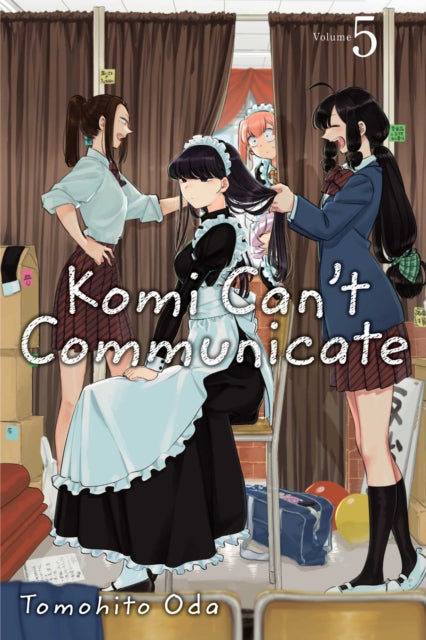 Komi Can't Communicate (Komi cherche ses mots), Vol. 5 by Tomohito Oda and translated by John Werry. Manga. GiantBooks.