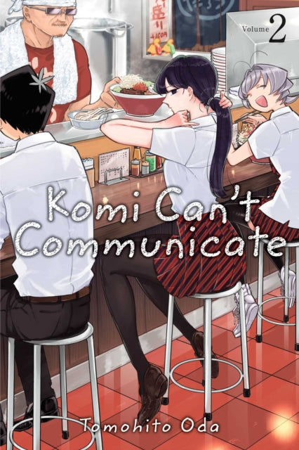 Komi Can't Communicate (Komi cherche ses mots), Vol. 2 by Tomohito Oda and translated by John Werry. Manga. GiantBooks.