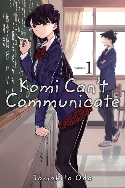 Komi Can't Communicate (Komi cherche ses mots), Vol. 1 by Tomohito Oda and translated by John Werry. Manga. GiantBooks.