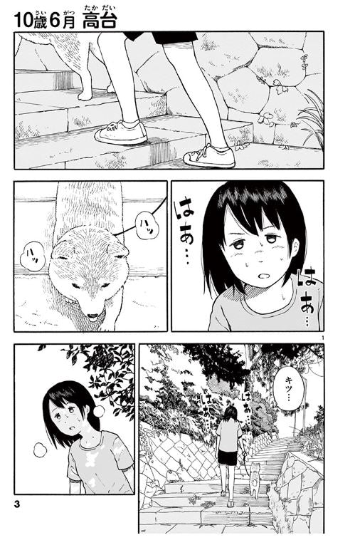 今日のさんぽんた Today's Walk Vol.2 by Taoka Riki. Manga. Japon. GiantBooks.