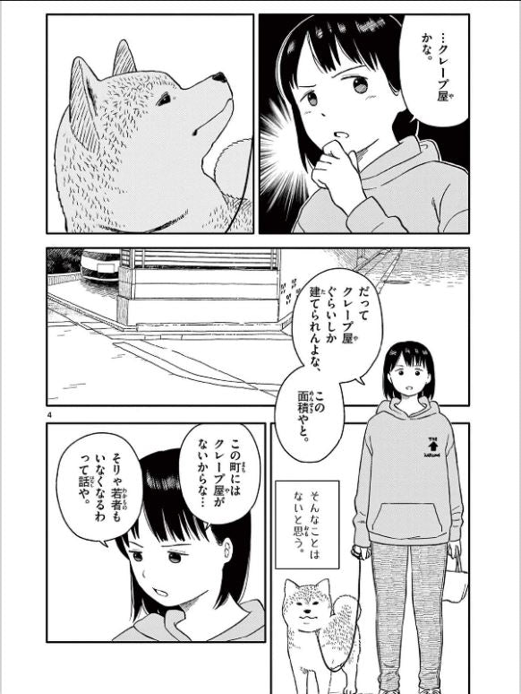 今日のさんぽんた Today's Walk Vol.4 by Taoka Riki. Manga. Japon. GiantBooks.