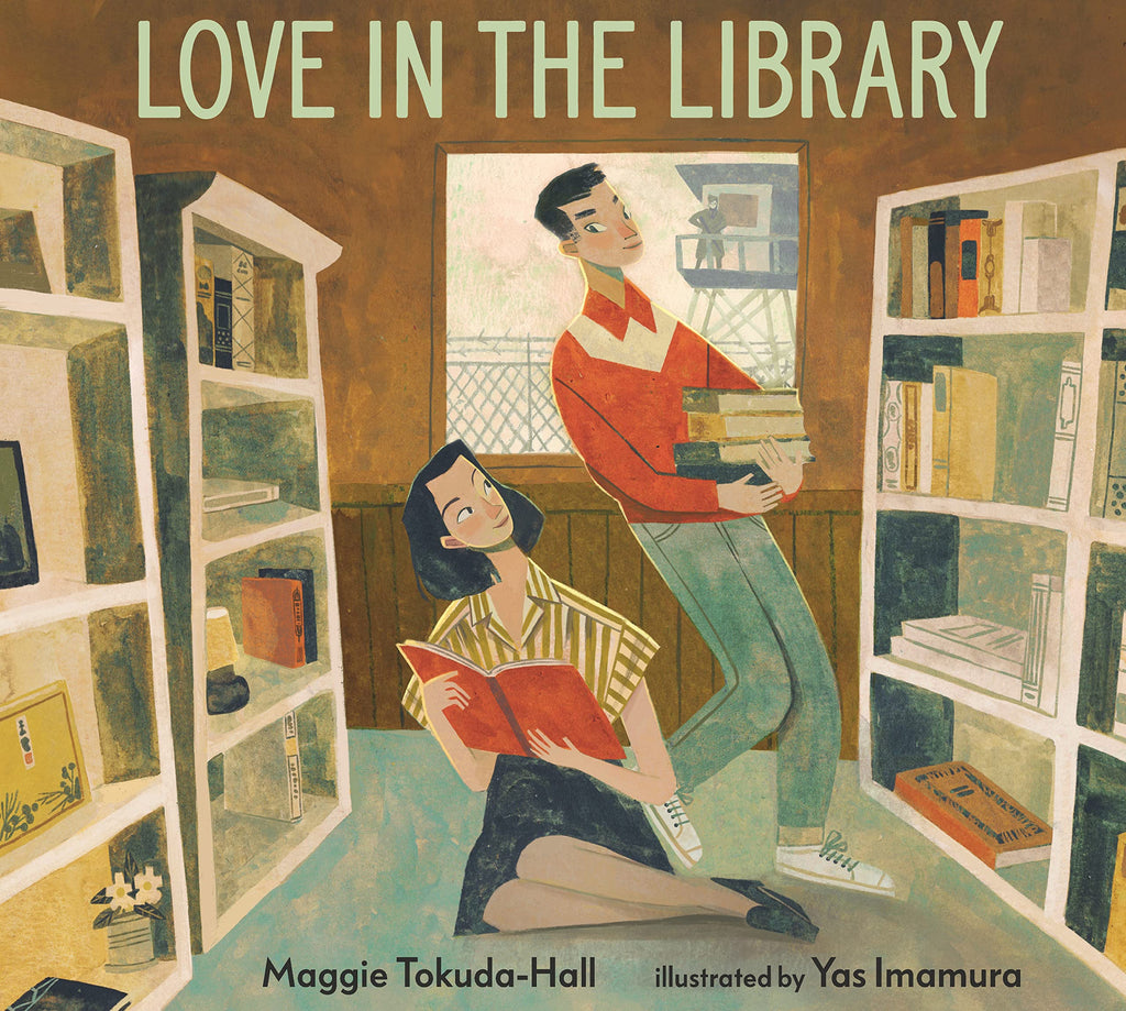Love in the library by Maggie Tokuda-Hall and Yas Imamura. GiantBooks.