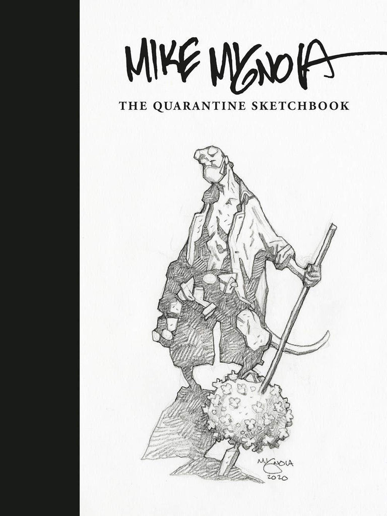 Mike Mignola : The Quarantine Sketchbook. Artbook. GiantBooks.