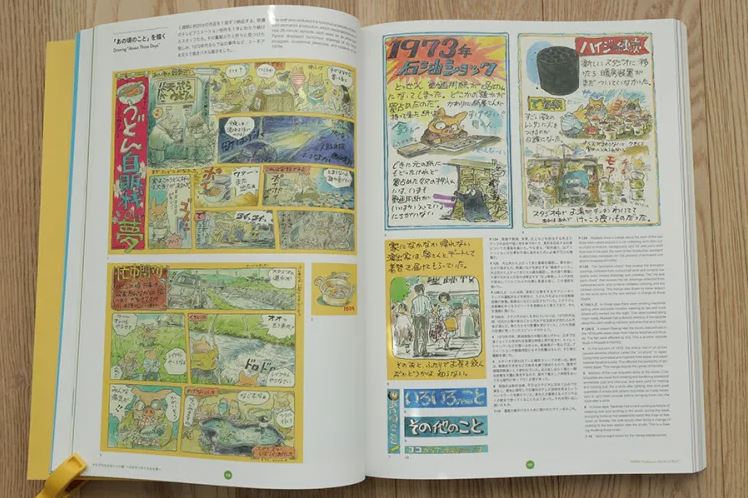 Hayao Miyazaki and the ghibli museum 宮崎駿とジブリ美術館. GiantBooks. Artbook.