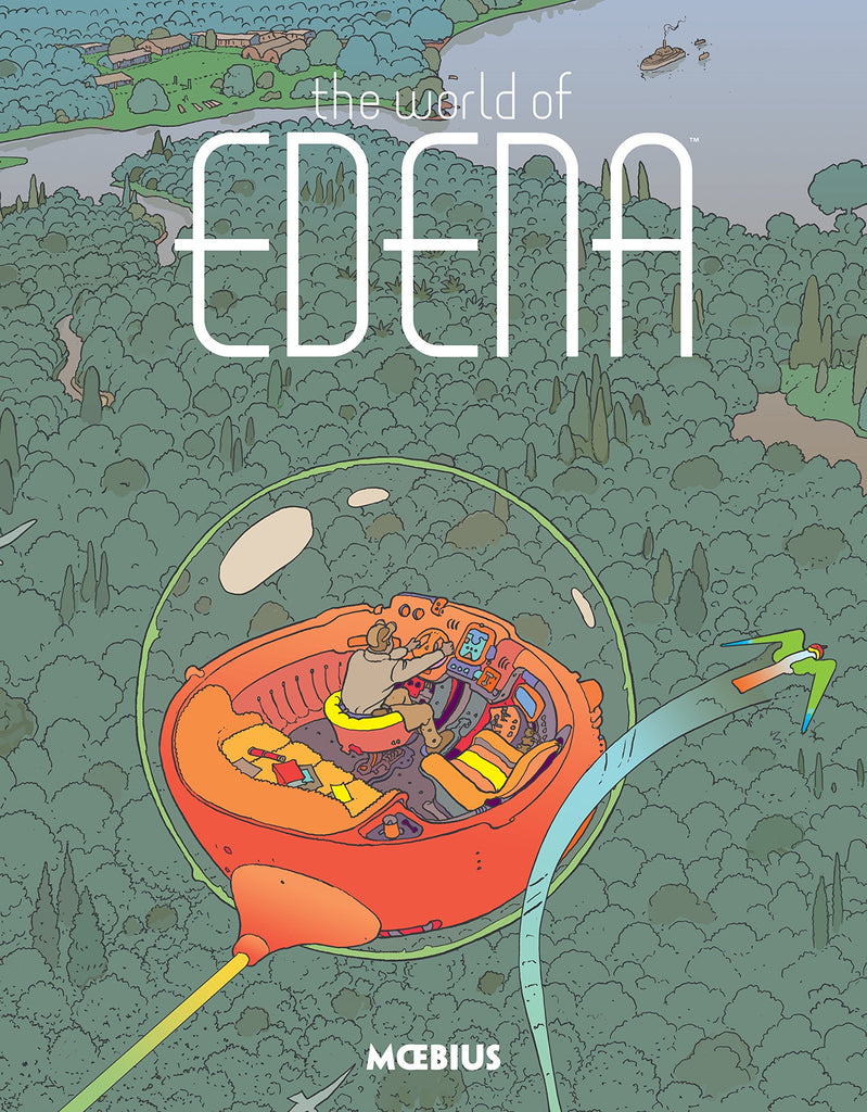 Moebius Library: The World of Edena by Moebius and Isabelle Giraud