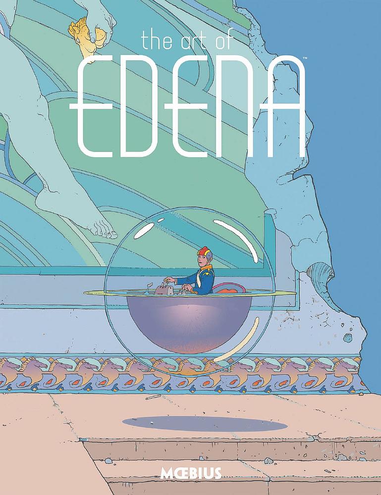 The Art of Edena by Moebius and Isabelle Giraud. Artbook. GiantBooks.