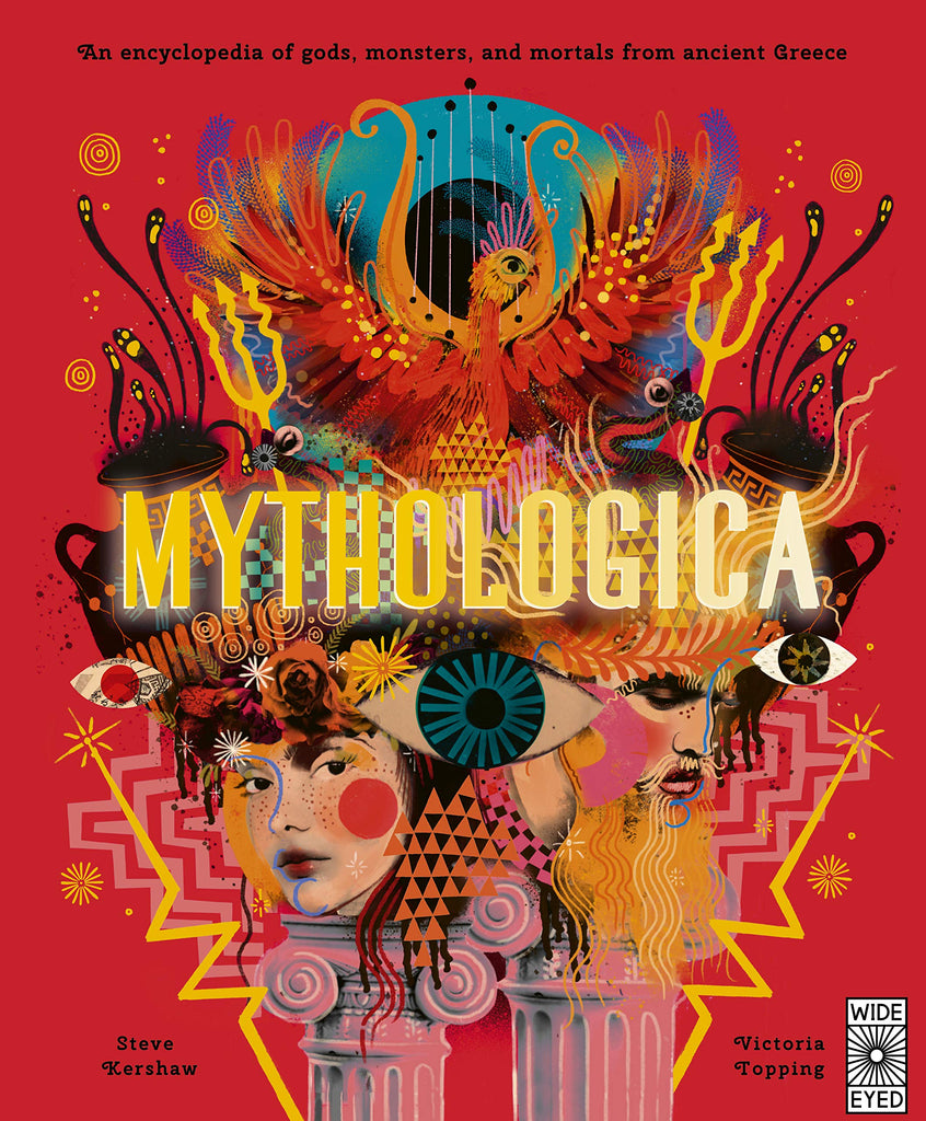 Mythologica : An encyclopedia of gods, monsters and mortals from ancient Greece by Stephen P.Kershaw and Victoria Topping. GiantBooks.