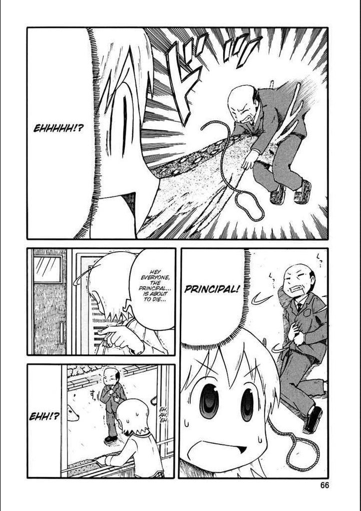 Nichijou Vol.1 by Keiichi Arawi and translated by Jenny McKeon. Manga. GiantBooks.