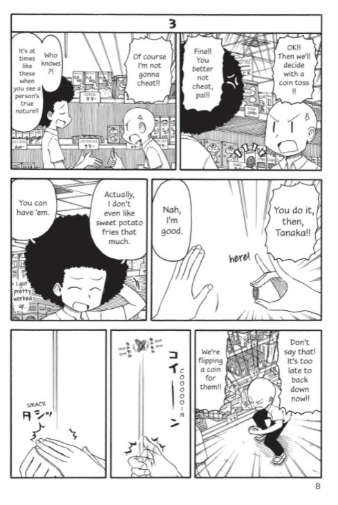 Nichijou Vol.7 by Keiichi Arawi and translated by Jenny McKeon. Manga. GiantBooks.