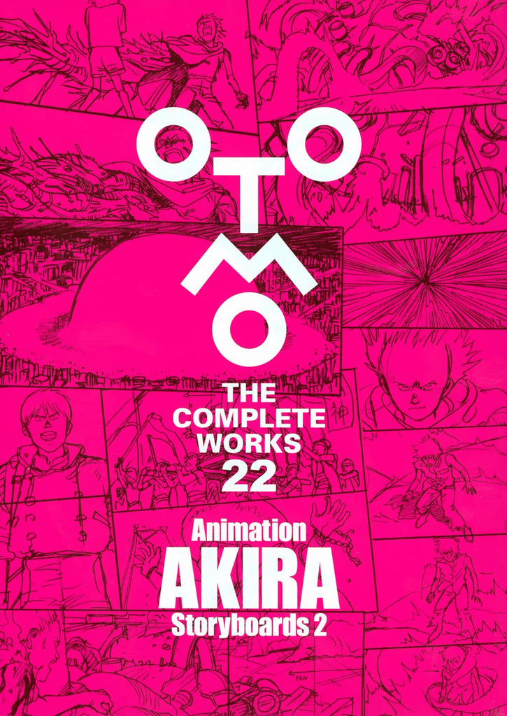 Animation Akira Storyboards Vol.2 The Complete Work by Katsuhiro Otomo