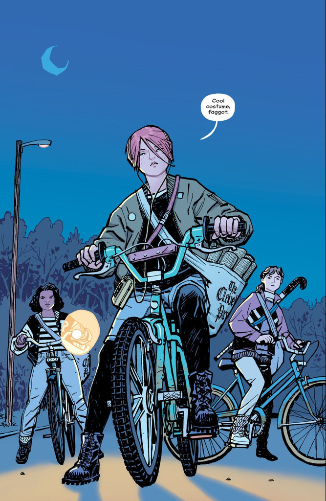 Paper Girls : The Complete Story by Brian K.Vaughan and Cliff Chiang